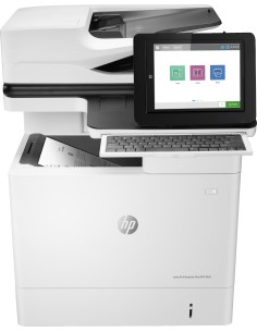 HP LaserJet Enterprise Flow Stampante multifunzione M631h, Stampa, copia, scansione