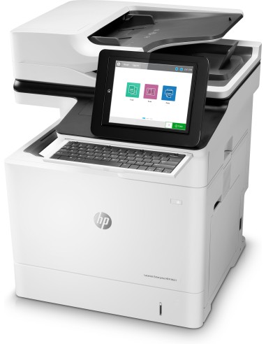 HP LaserJet Enterprise Flow Stampante multifunzione M631h, Stampa, copia, scansione