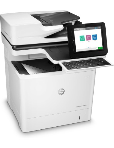 HP LaserJet Enterprise Flow Stampante multifunzione M631h, Stampa, copia, scansione