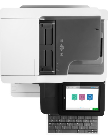 HP LaserJet Enterprise Flow Stampante multifunzione M631h, Stampa, copia, scansione