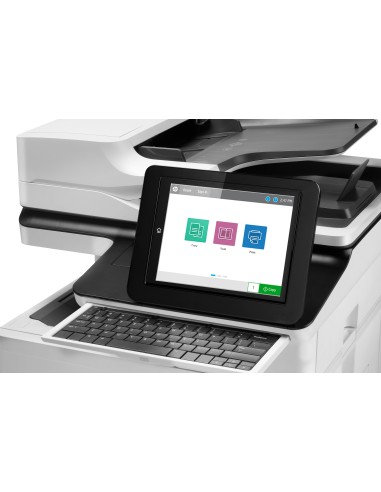 HP LaserJet Enterprise Flow Stampante multifunzione M631h, Stampa, copia, scansione