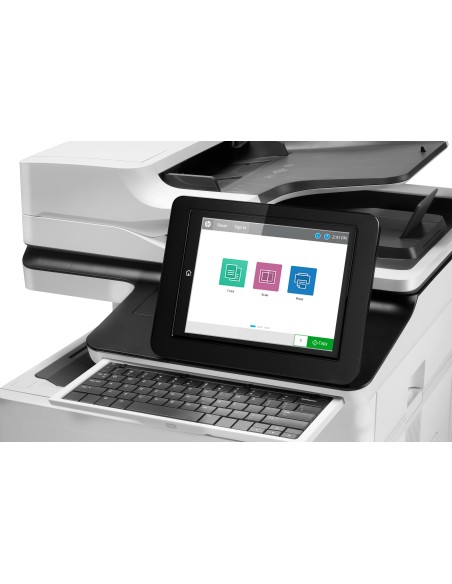HP LaserJet Enterprise Flow Stampante multifunzione M631h, Stampa, copia, scansione