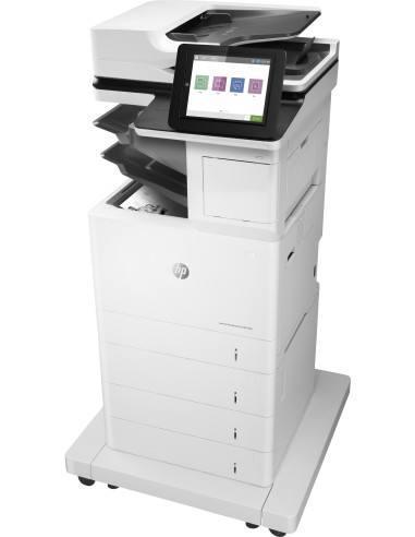 HP LaserJet Enterprise Stampante multifunzione M631z, Stampa, copia, scansione, fax
