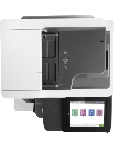 HP LaserJet Enterprise Stampante multifunzione M631z, Stampa, copia, scansione, fax