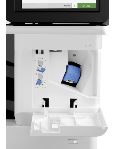 HP LaserJet Enterprise Stampante multifunzione M631z, Stampa, copia, scansione, fax