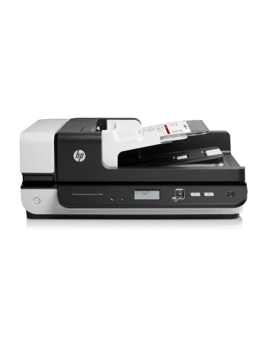 HP Scanjet 7500 Scanner piano e ADF 600 x 600 DPI A4 Nero, Bianco