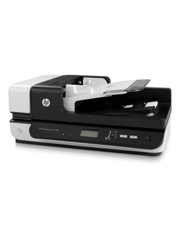 HP Scanjet 7500 Scanner piano e ADF 600 x 600 DPI A4 Nero, Bianco