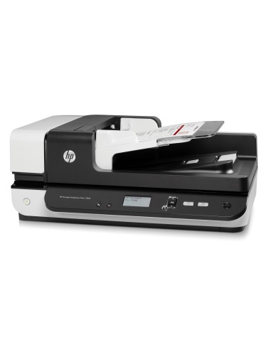 HP Scanjet 7500 Scanner piano e ADF 600 x 600 DPI A4 Nero, Bianco