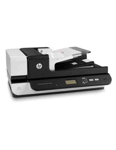 HP Scanjet 7500 Scanner piano e ADF 600 x 600 DPI A4 Nero, Bianco