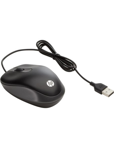 HP USB Travel mouse Ambidestro USB tipo A Ottico 1000 DPI
