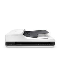 HP Scanjet Pro 2500 f1 Scanner piano e ADF 1200 x 1200 DPI A4 Nero, Bianco