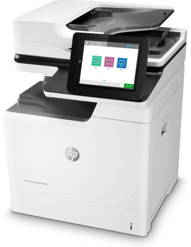 HP Color LaserJet Enterprise Stampante multifunzione M681dh, Stampa, copia, scansione