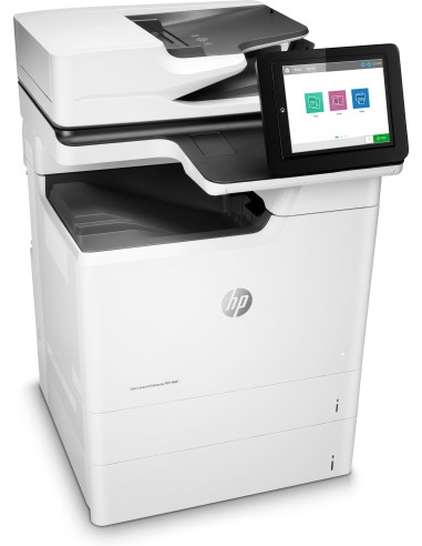 HP Color LaserJet Enterprise Stampante multifunzione M681dh, Stampa, copia, scansione
