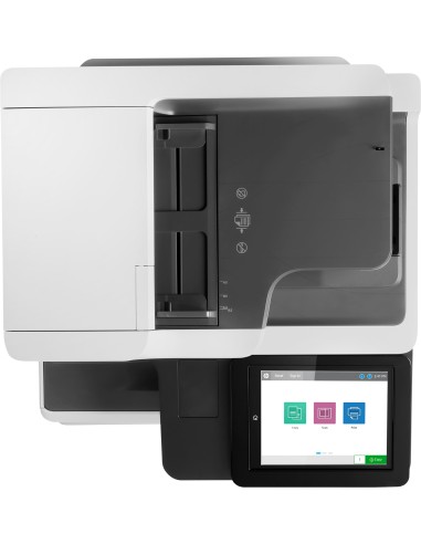 HP Color LaserJet Enterprise Stampante multifunzione M681dh, Stampa, copia, scansione