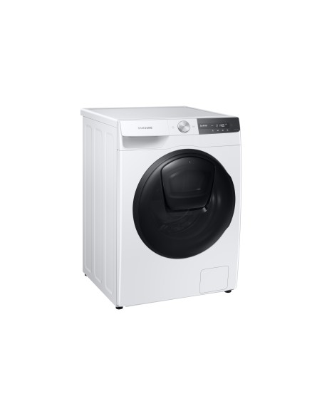 Samsung WW90T854ABT Lavatrice 9kg QuickDrive Ai Control Libera installazione Caricamento frontale 1400 Giri min Bianco A+++
