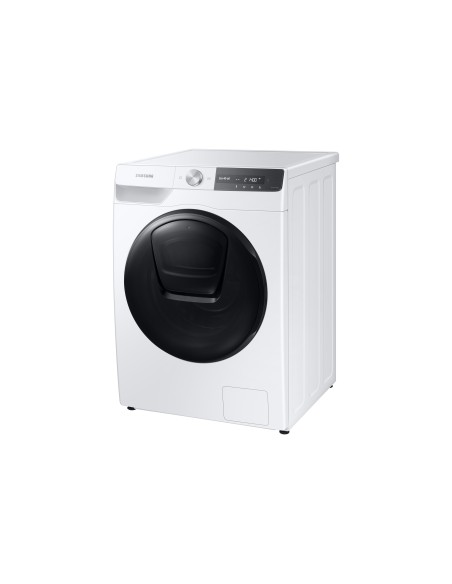 Samsung WW90T854ABT Lavatrice 9kg QuickDrive Ai Control Libera installazione Caricamento frontale 1400 Giri min Bianco A+++