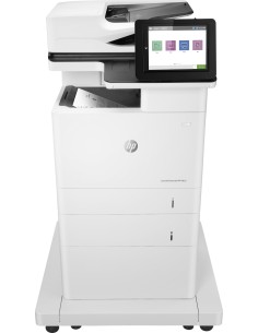 HP LaserJet Enterprise Stampante MFP M632fht, Stampa, scansione, copia, fax