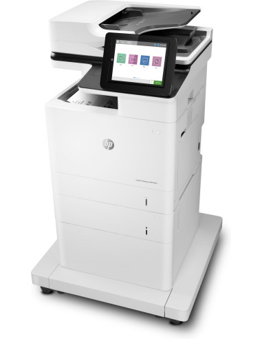 HP LaserJet Enterprise Stampante MFP M632fht, Stampa, scansione, copia, fax