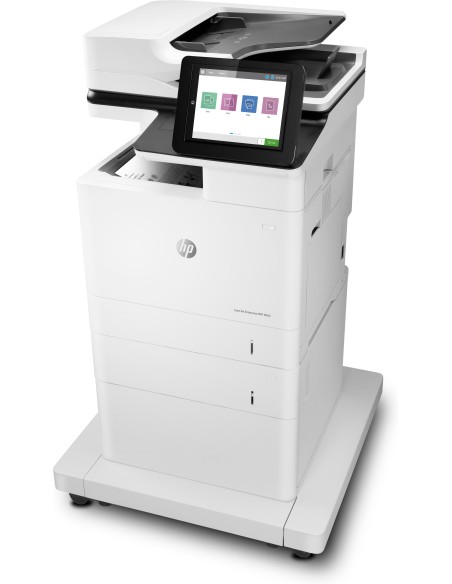 HP LaserJet Enterprise Stampante MFP M632fht, Stampa, scansione, copia, fax