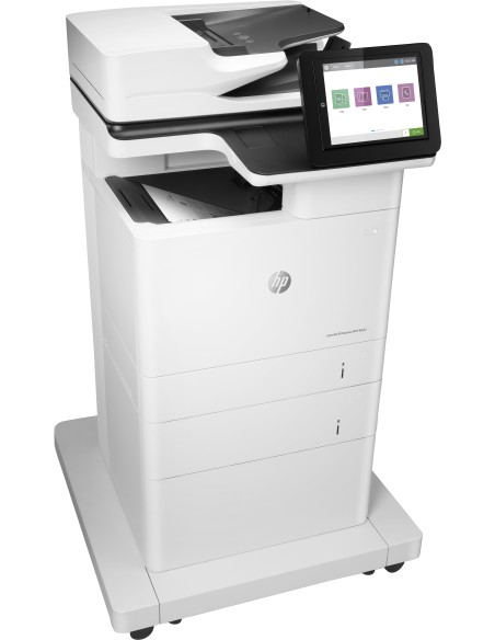 HP LaserJet Enterprise Stampante MFP M632fht, Stampa, scansione, copia, fax