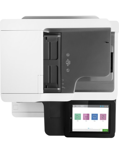 HP LaserJet Enterprise Stampante MFP M632fht, Stampa, scansione, copia, fax