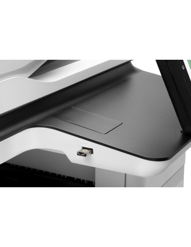 HP LaserJet Enterprise Stampante MFP M632fht, Stampa, scansione, copia, fax