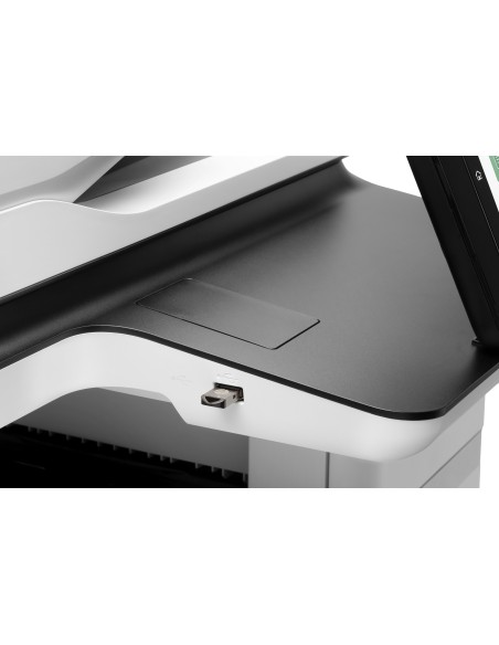 HP LaserJet Enterprise Stampante MFP M632fht, Stampa, scansione, copia, fax