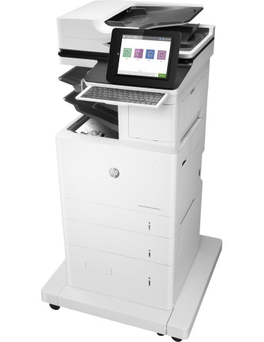 HP LaserJet Enterprise Flow Stampante MFP M632z, Stampa, scansione, copia, fax