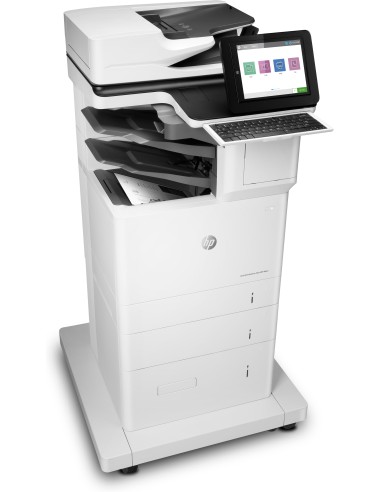HP LaserJet Enterprise Flow Stampante MFP M632z, Stampa, scansione, copia, fax