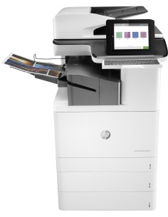 HP Color LaserJet Enterprise Flow Stampante multifunzione M776zs, Stampa, copia, scansione e fax, Stampa da porta USB frontale