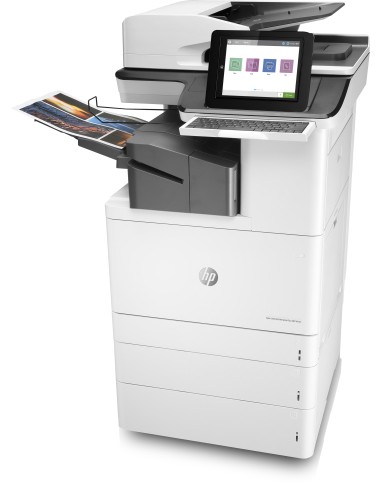HP Color LaserJet Enterprise Flow Stampante multifunzione M776zs, Stampa, copia, scansione e fax, Stampa da porta USB frontale