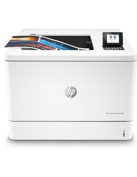 HP Color LaserJet Enterprise Stampante M751dn, Stampa, stampa da porta USB frontale roaming stampa fronte retro