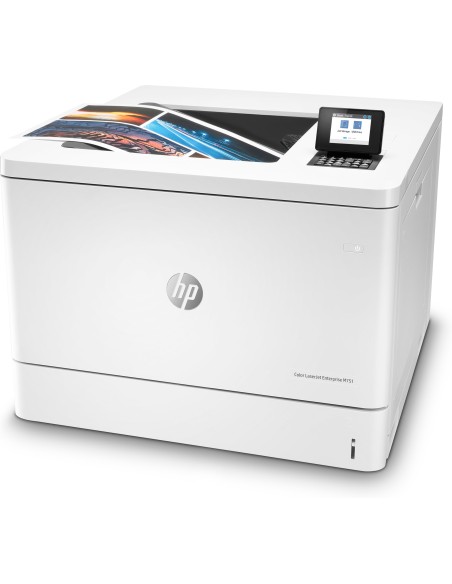 HP Color LaserJet Enterprise Stampante M751dn, Stampa, stampa da porta USB frontale roaming stampa fronte retro