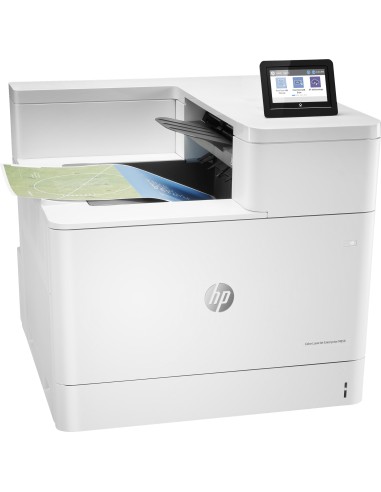 HP Color LaserJet Enterprise Stampante M856dn, Stampa, Stampa da porta USB frontale Roaming stampa fronte retro elevata