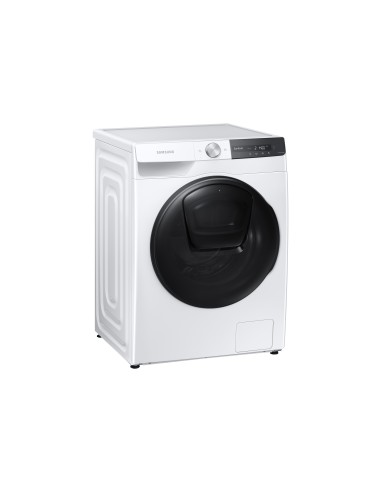 Samsung WW90T754DBT Lavatrice 9kg UltraWash Ai Control Libera installazione Caricamento frontale 1400 Giri min Nero, Bianco A