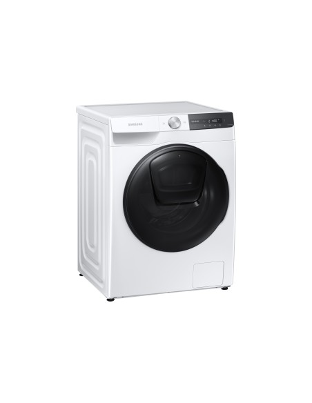Samsung WW90T754DBT Lavatrice 9kg UltraWash Ai Control Libera installazione Caricamento frontale 1400 Giri min Nero, Bianco A