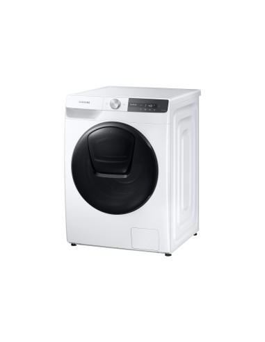 Samsung WW90T754DBT Lavatrice 9kg UltraWash Ai Control Libera installazione Caricamento frontale 1400 Giri min Nero, Bianco A