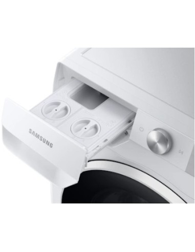 Samsung WW90T734DWH Lavatrice 9kg UltraWash Ai Control Libera installazione Caricamento frontale 1400 Giri min Bianco A