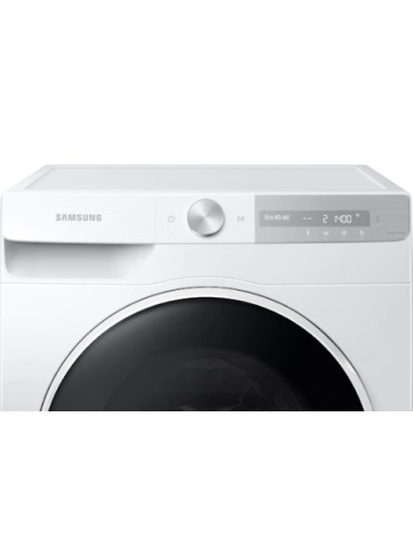 Samsung WW90T734DWH Lavatrice 9kg UltraWash Ai Control Libera installazione Caricamento frontale 1400 Giri min Bianco A