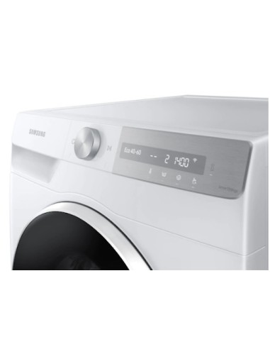 Samsung WW90T734DWH Lavatrice 9kg UltraWash Ai Control Libera installazione Caricamento frontale 1400 Giri min Bianco A