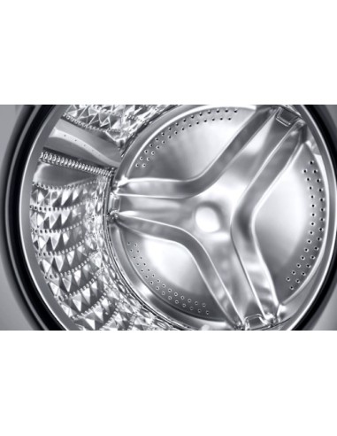 Samsung WW90T734DWH Lavatrice 9kg UltraWash Ai Control Libera installazione Caricamento frontale 1400 Giri min Bianco A