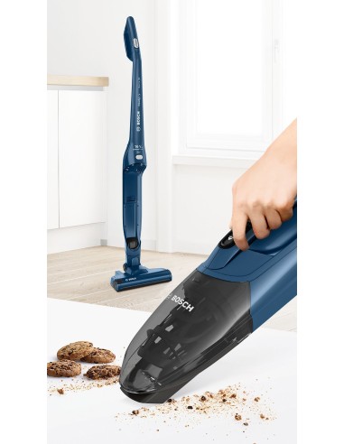 Bosch Serie 2 BBHF216 scopa elettrica Senza sacchetto Blu