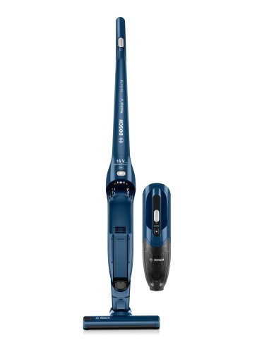 Bosch Serie 2 BBHF216 scopa elettrica Senza sacchetto Blu