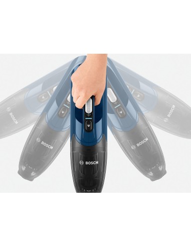Bosch Serie 2 BBHF216 scopa elettrica Senza sacchetto Blu