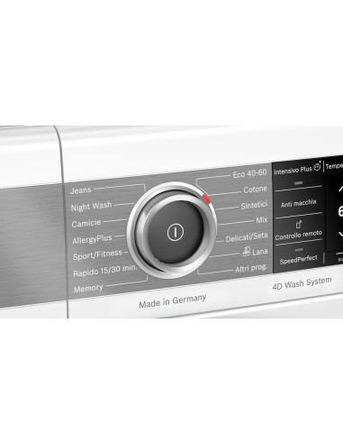 Bosch WAV28GA9II lavatrice Caricamento frontale 9 kg 1400 Giri min A Bianco
