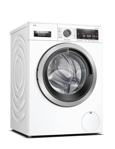 Bosch Serie 8 WAX32KH0II lavatrice Caricamento frontale 10 kg 1600 Giri min A Bianco