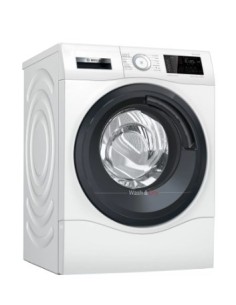 Bosch Serie 6 WDU8H540IT lavasciuga Libera installazione Caricamento frontale Bianco E
