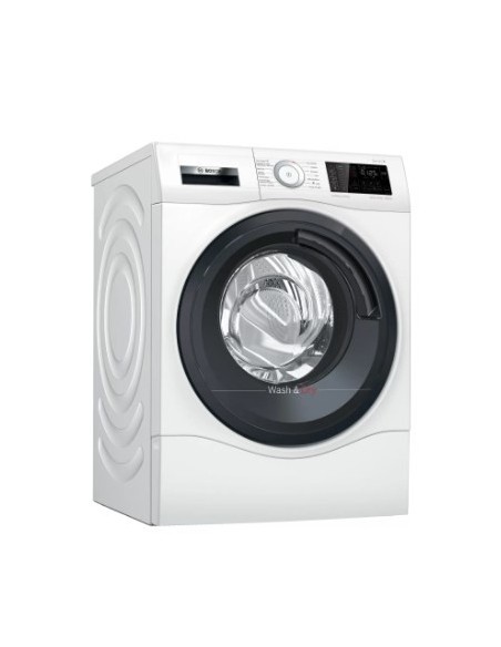 Bosch Serie 6 WDU8H540IT lavasciuga Libera installazione Caricamento frontale Bianco E