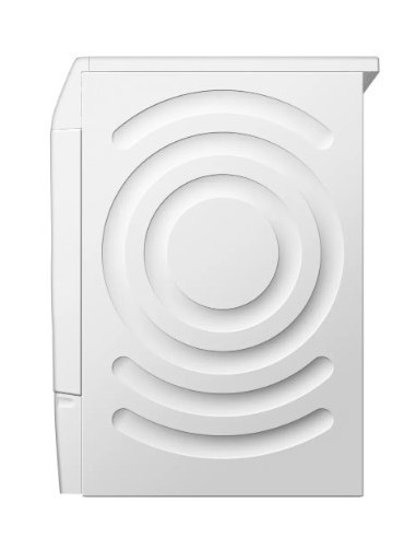 Bosch Serie 6 WDU8H540IT lavasciuga Libera installazione Caricamento frontale Bianco E