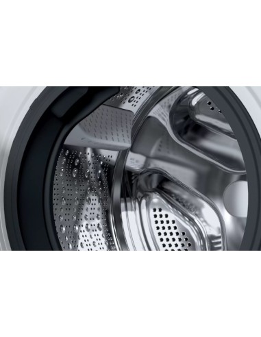 Bosch Serie 6 WDU8H540IT lavasciuga Libera installazione Caricamento frontale Bianco E